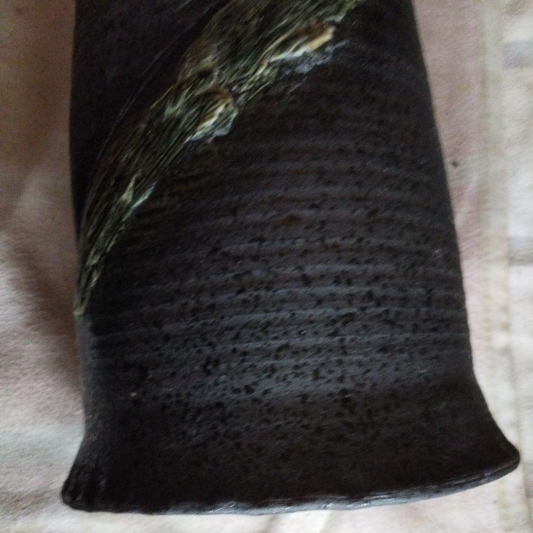 信楽焼　傘立て　展示品　高さ約45cm