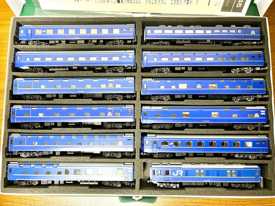 【TOMIX】JR24系25形(北海道仕様)12両