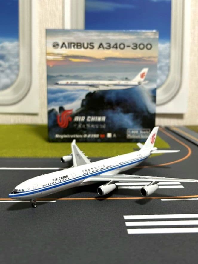 ☆AIR CHINA A340-300 フェニックス1/400