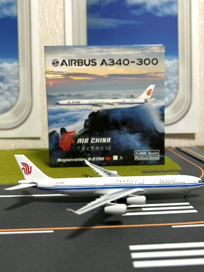 ☆AIR CHINA A340-300 フェニックス1/400