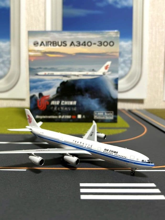 ☆AIR CHINA A340-300 フェニックス1/400