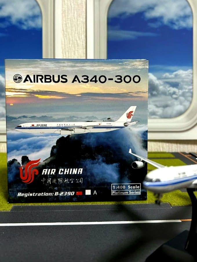☆AIR CHINA A340-300 フェニックス1/400
