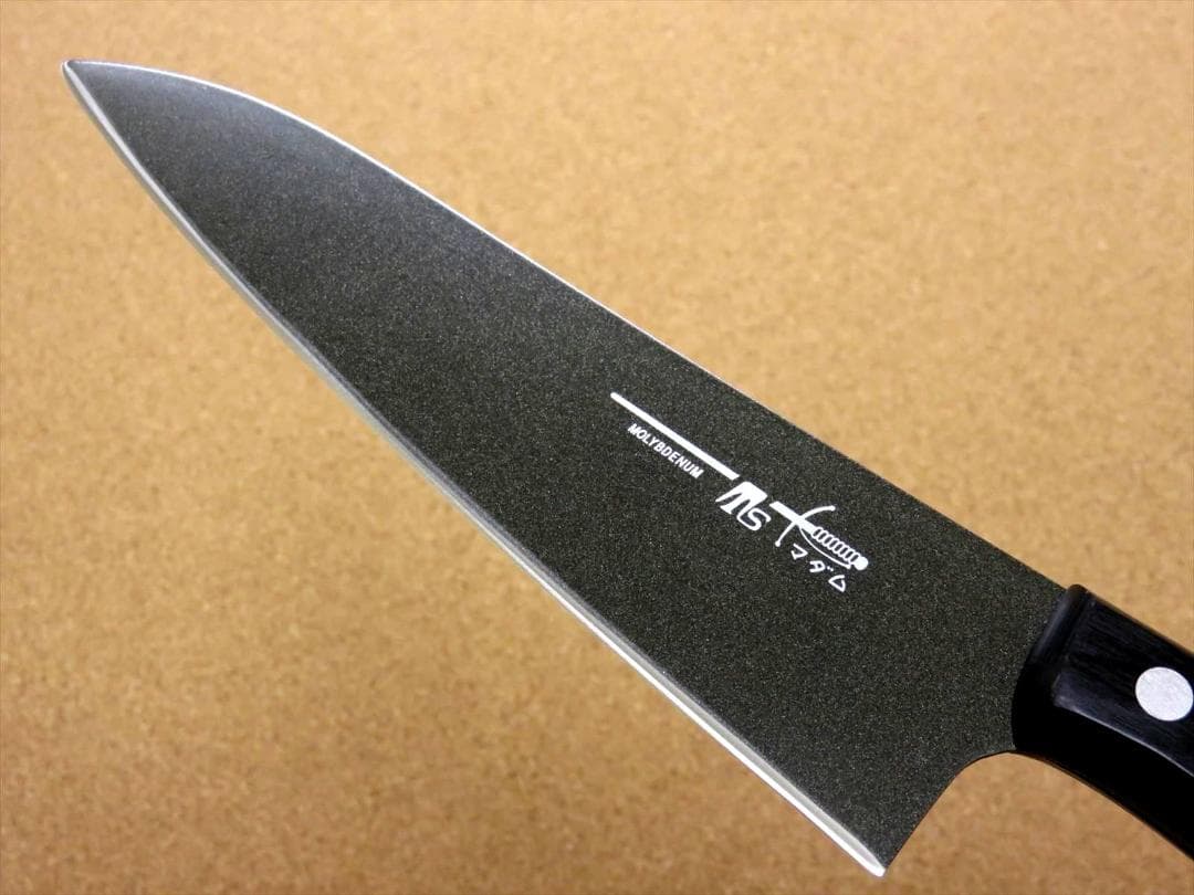 関の刃物 牛刀 175mm フッ素コーティング加工 肉切り 魚処理 両刃 洋包丁