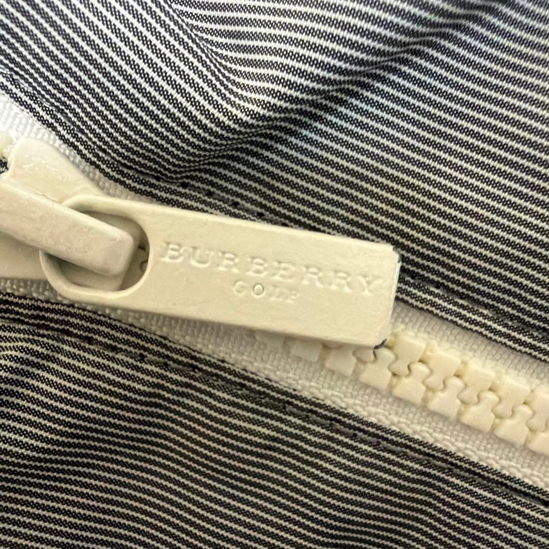 バーバリーゴルフ　ベスト　ナイロン　LL XL 大きいサイズ　グレー