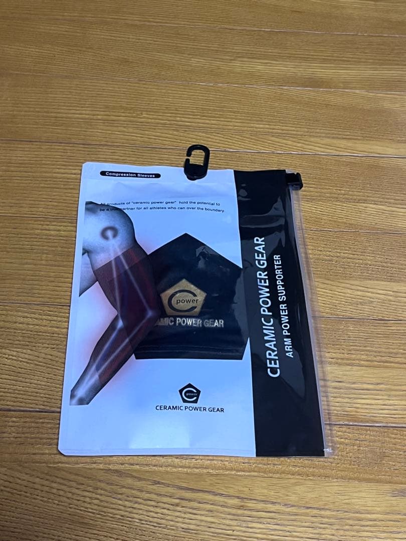 【特価】ceramic power gear アームスリーブ　右M