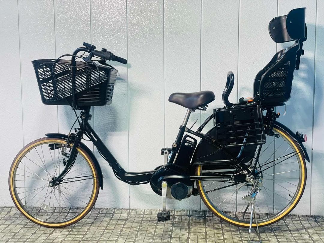 【PANASONIC】26インチ子供乗せ電動自転車ギュットアニーズ3106