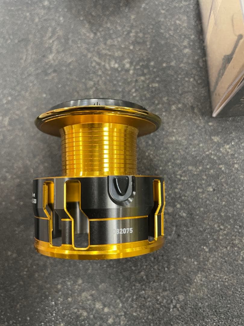 DAIWA RCS ISO 尾長スプール