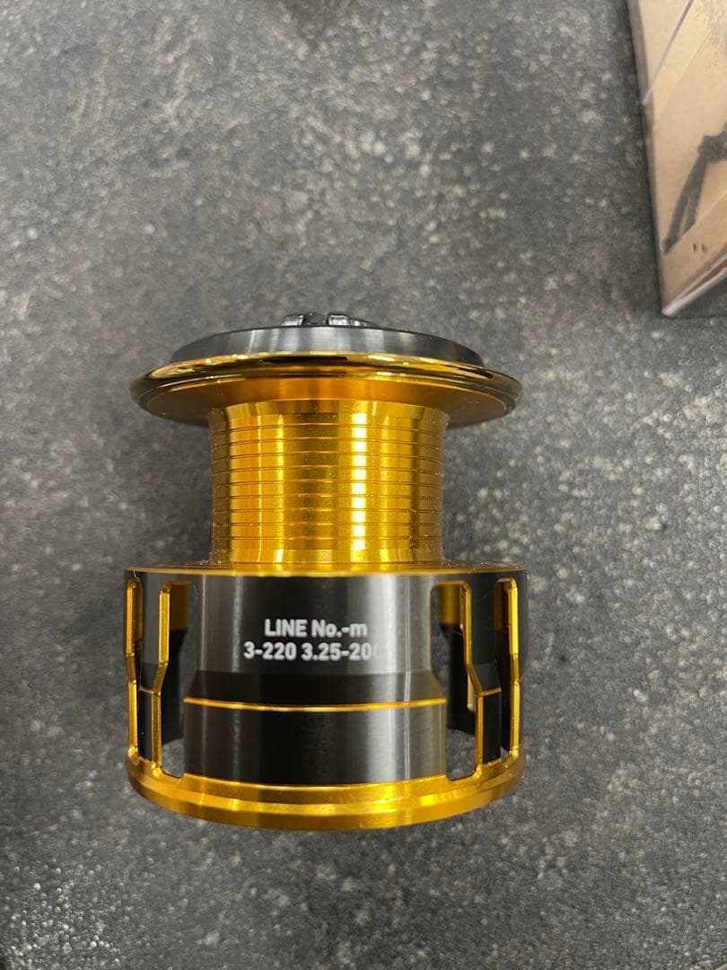 DAIWA RCS ISO 尾長スプール