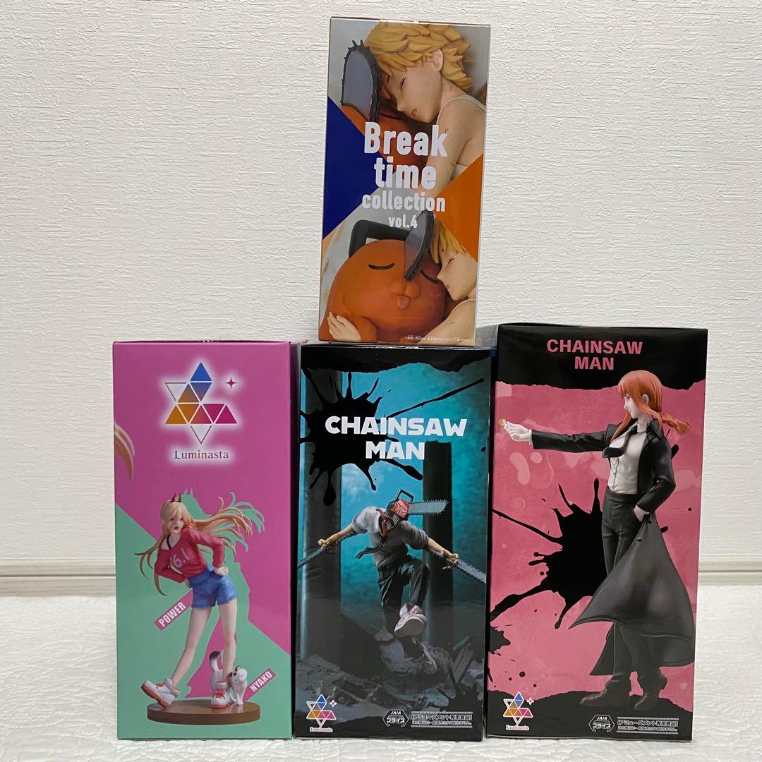 チェンソーマン パワー マキマ Break time collection 4種