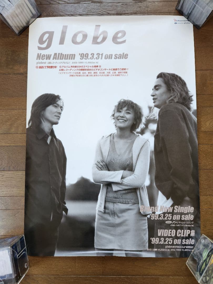 globeポスターセット