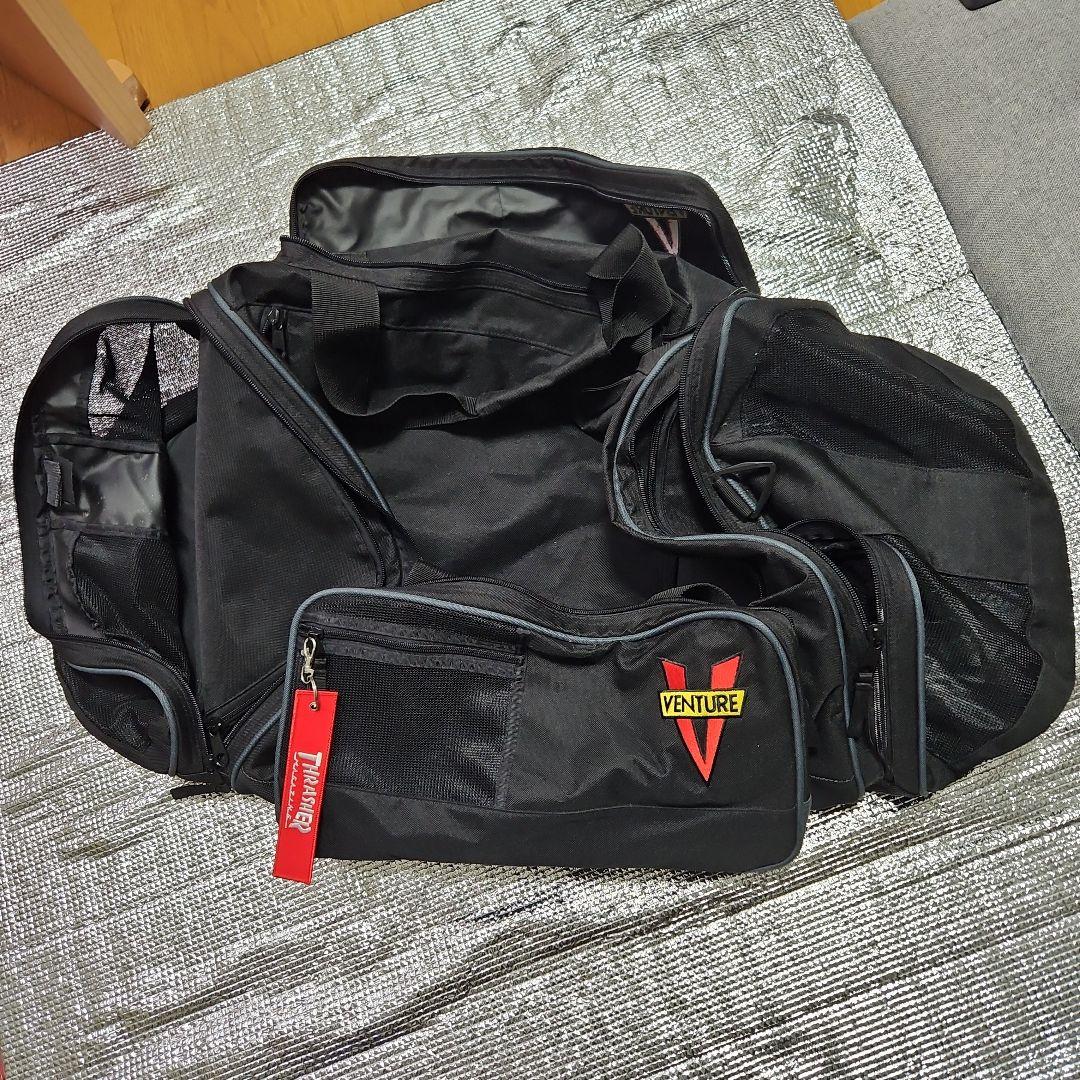 激レア！VENTURE ダッフルバッグ ベンチャー[スケボー取り付け可能]