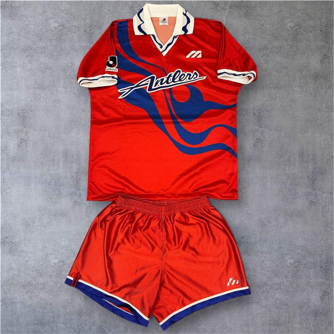 希少品　 1993 MIZUNO鹿島アントラーズ ユニフォームセット