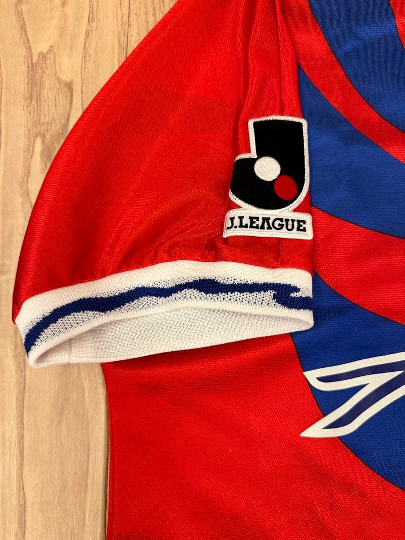 希少品　 1993 MIZUNO鹿島アントラーズ ユニフォームセット