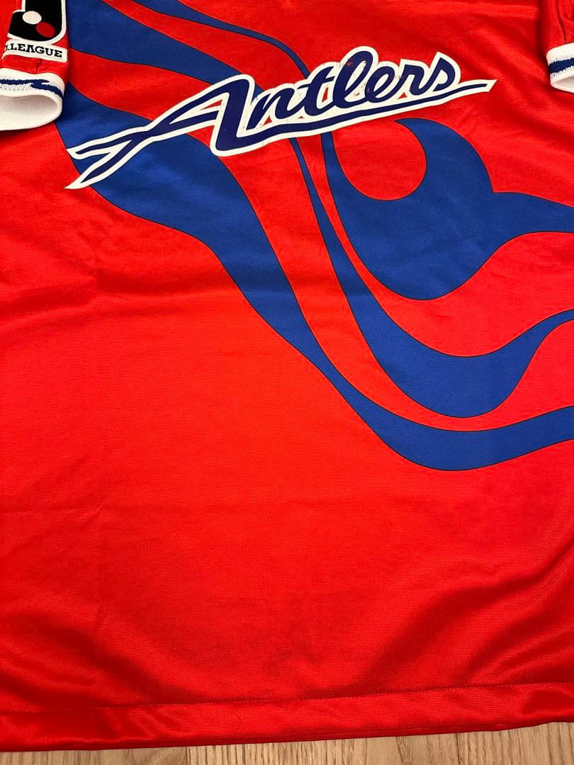 希少品　 1993 MIZUNO鹿島アントラーズ ユニフォームセット