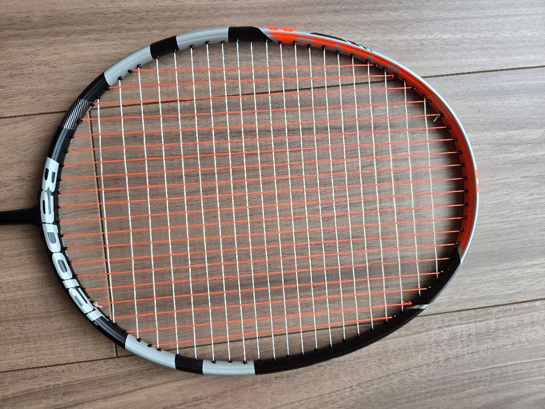 babolat バドミントンラケット xfeel power