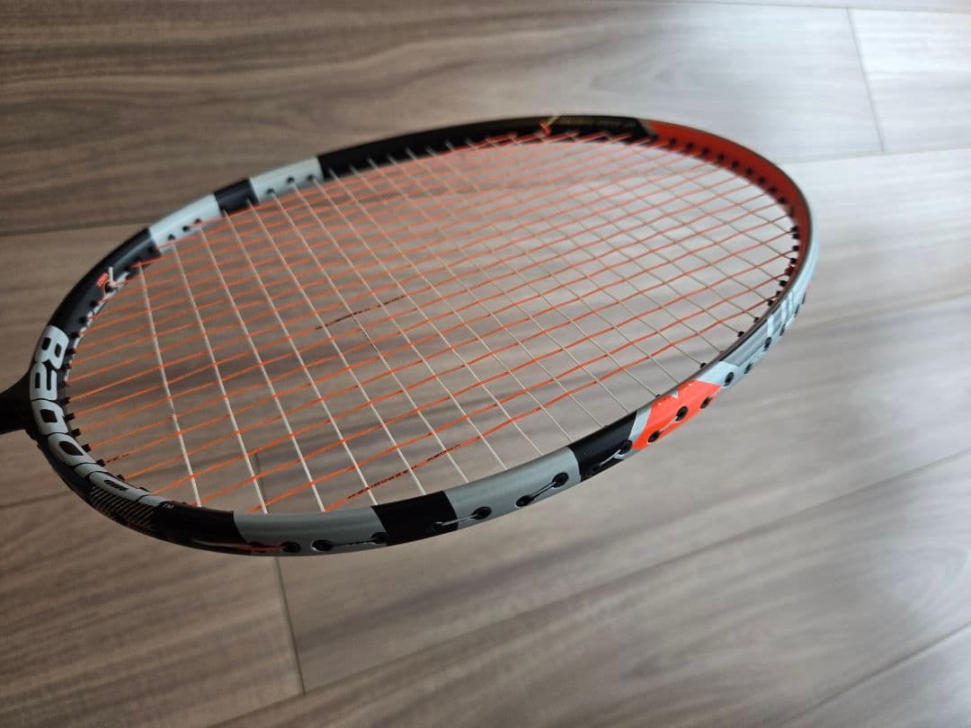 babolat バドミントンラケット xfeel power