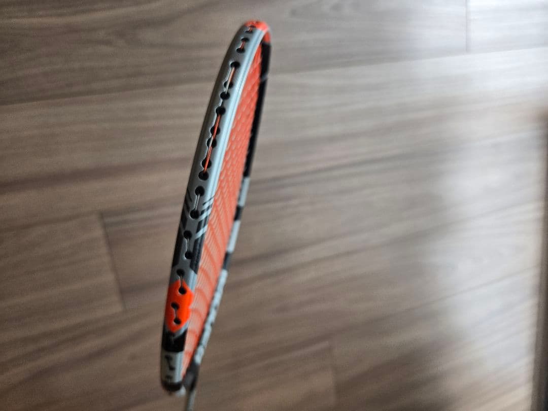 babolat バドミントンラケット xfeel power