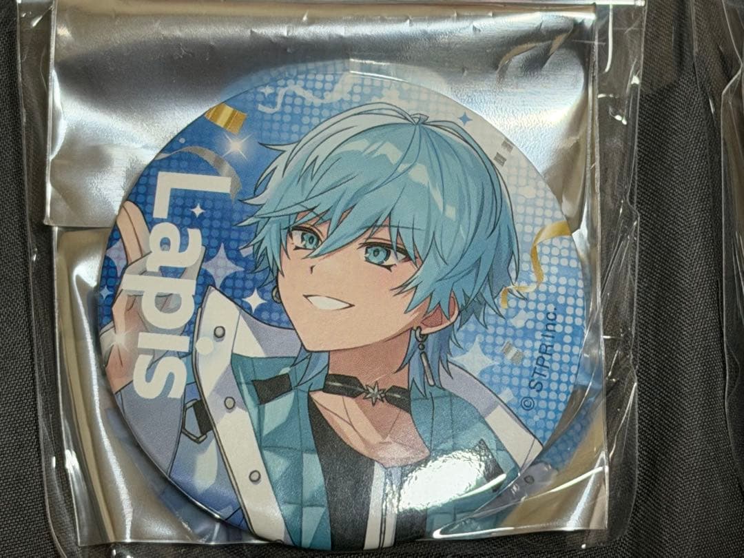 新品すとふぇす　めておらラピス Lapis らぴすくん 缶バッジ