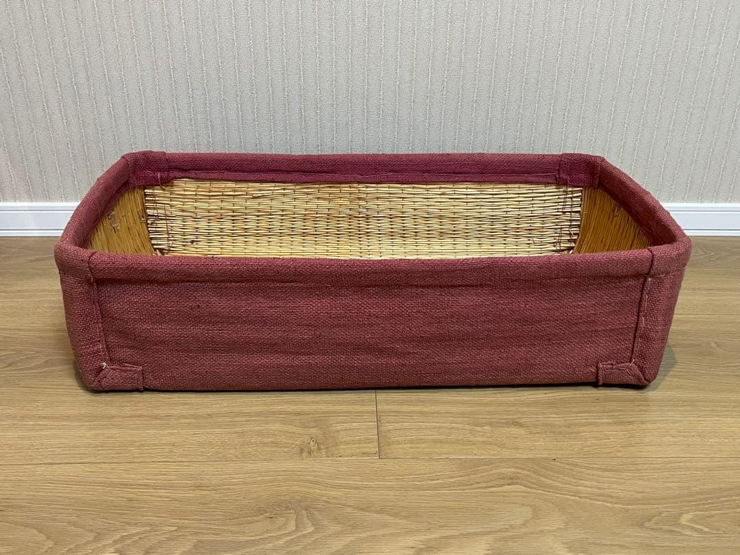 激レア★柳行李　大小セット　昭和レトロ　アンティーク籠　衣装箱　収納ケース