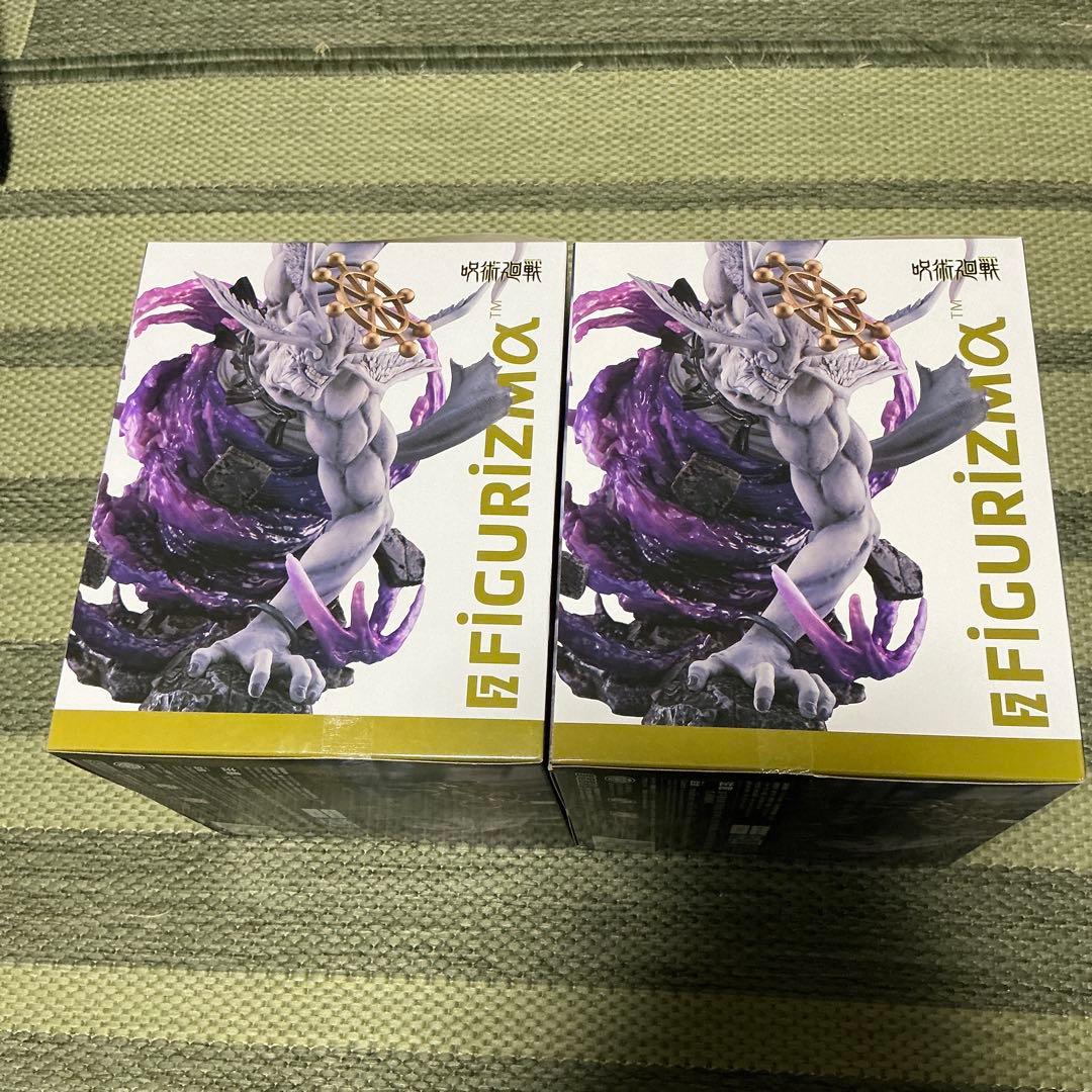 呪術廻戦　FIGURIZMα 八握剣異戒神将魔虚羅 マコラ　フィギュア