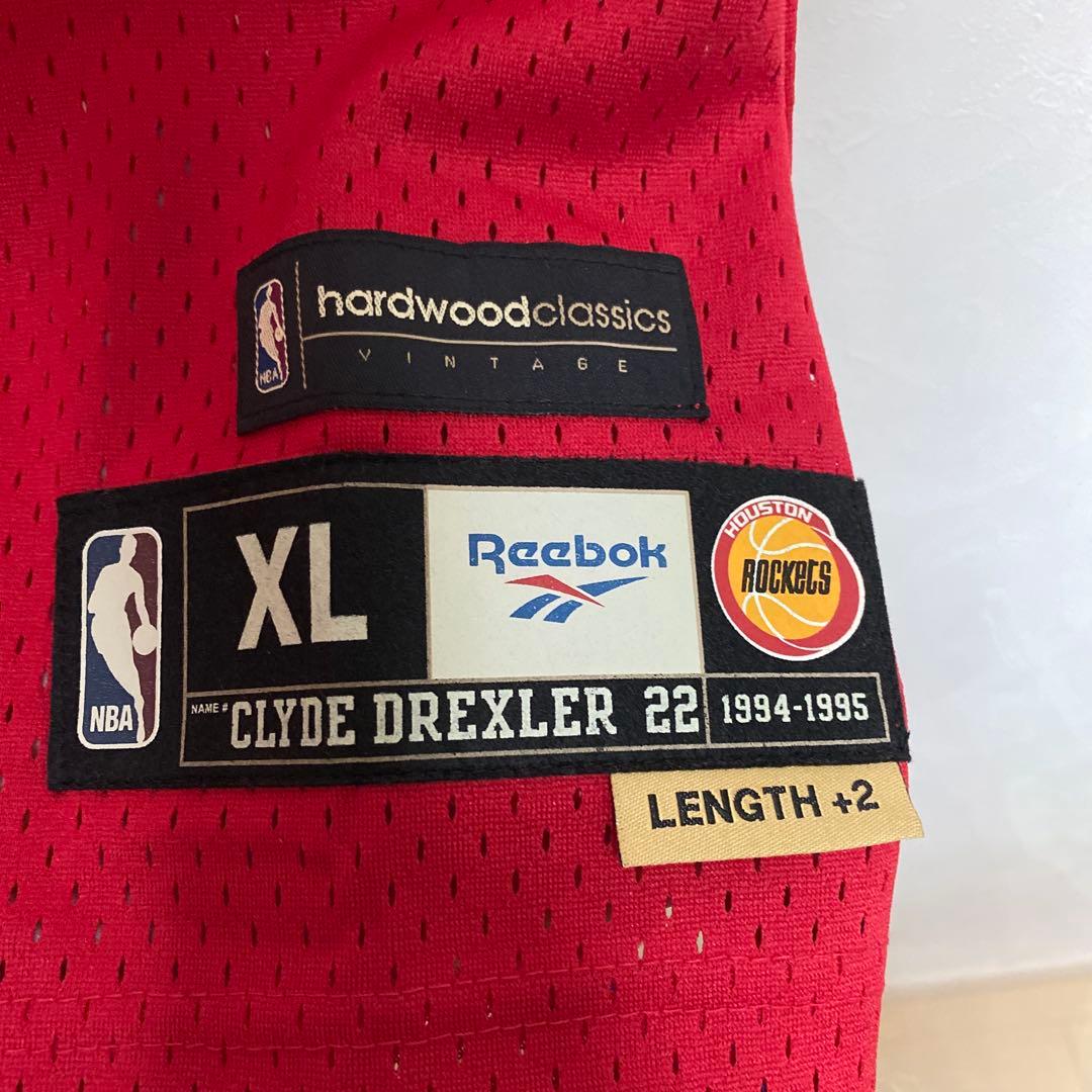 NBA クライド・ドレイクスラー　ロケッツジャージ　XL 新品未使用