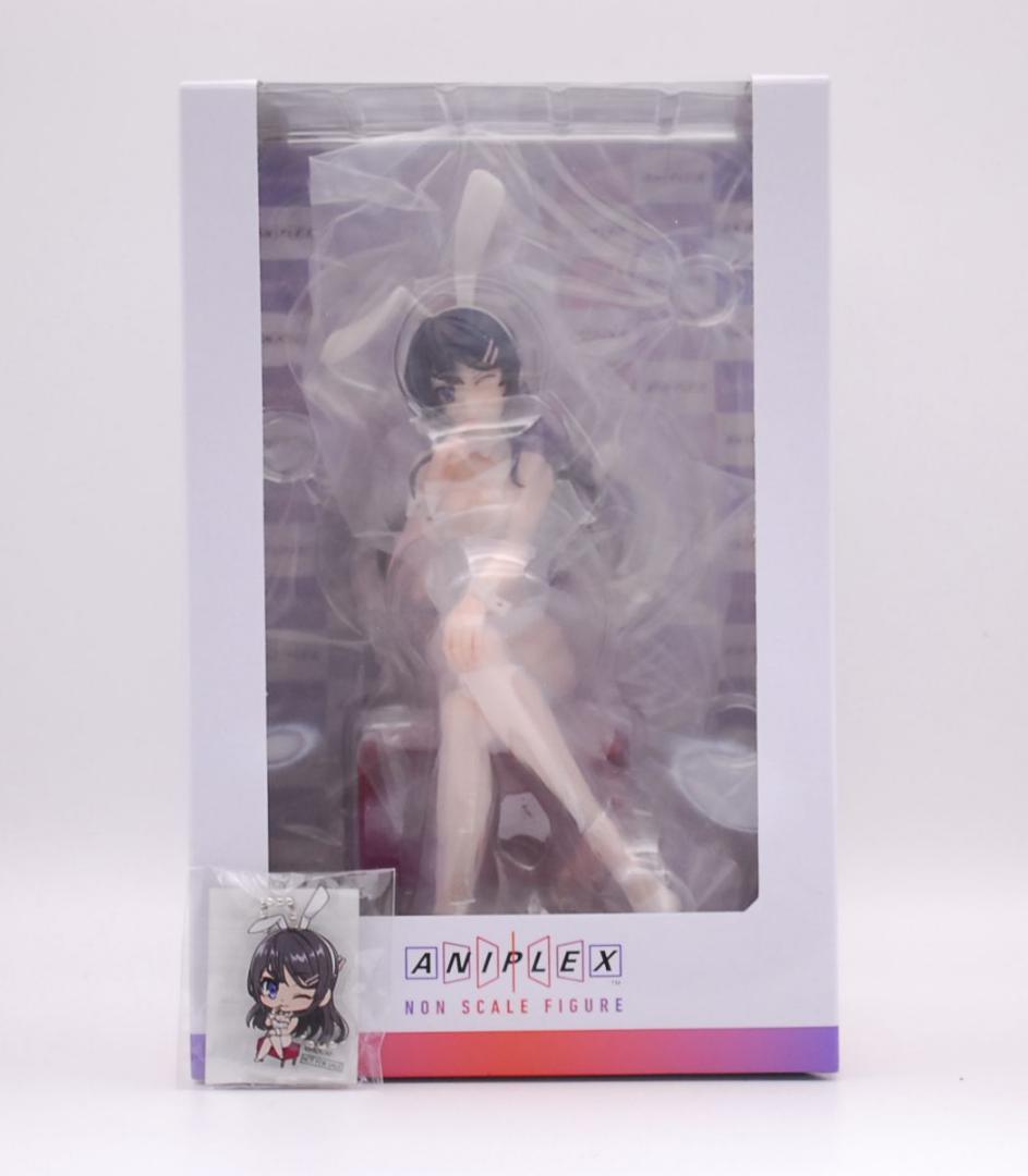 特典チャーム付き！ 桜島麻衣 バニーver. アニプレックス 完成品フィギュア