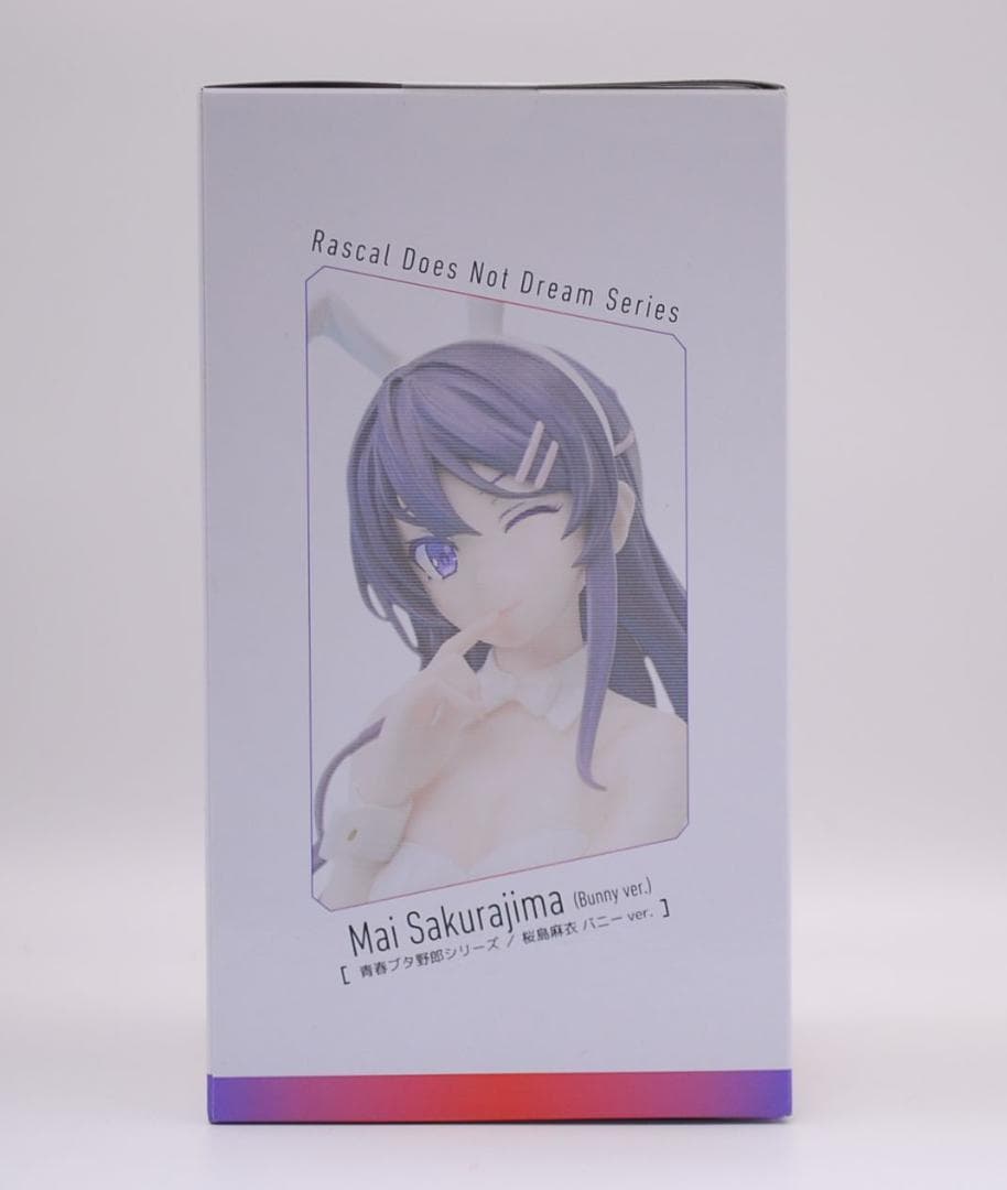 特典チャーム付き！ 桜島麻衣 バニーver. アニプレックス 完成品フィギュア