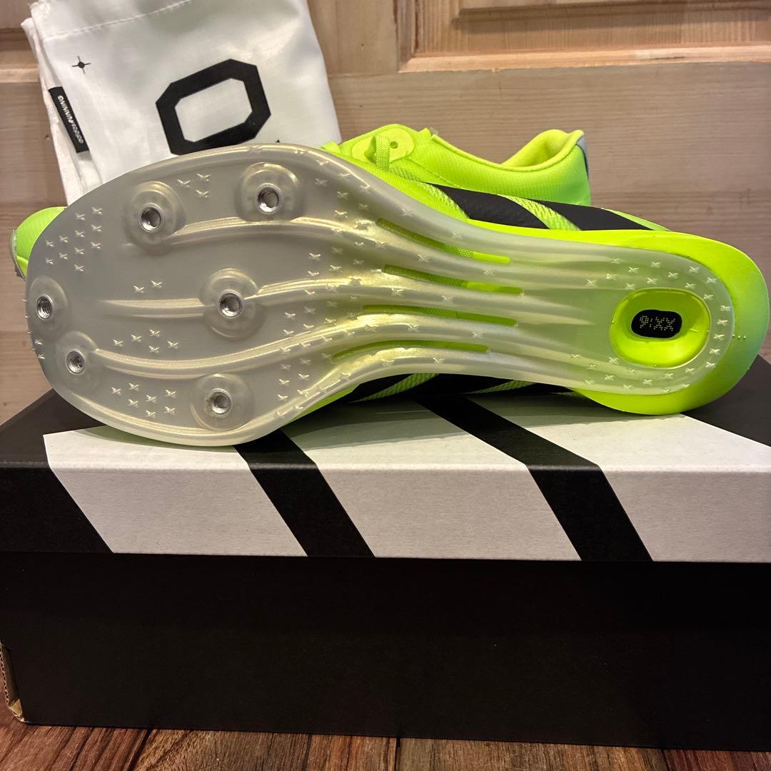 新品adidasアディゼロprime sp4/25.0cmプライムsp4①