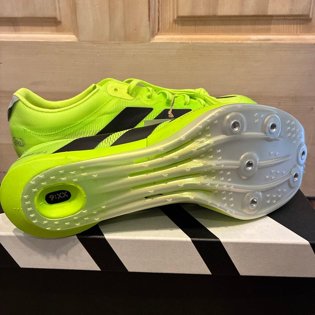 新品adidasアディゼロprime sp4/25.0cmプライムsp4①