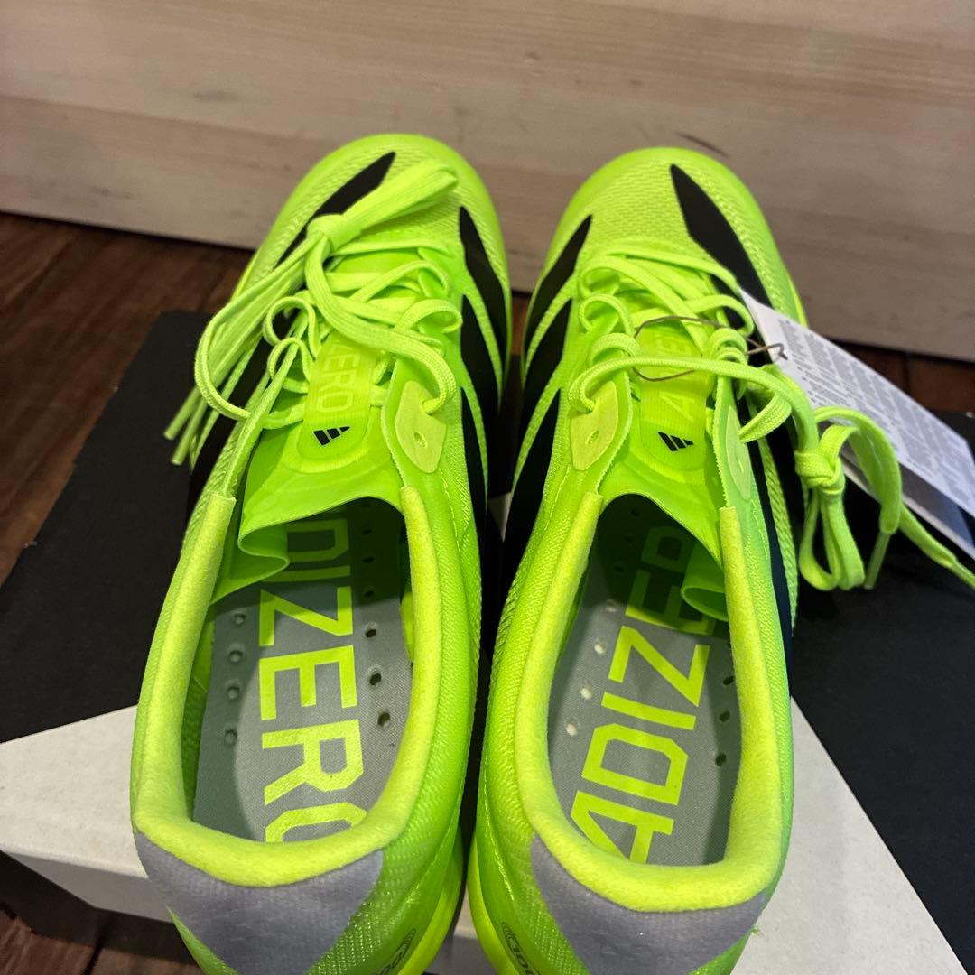 新品adidasアディゼロprime sp4/25.0cmプライムsp4①