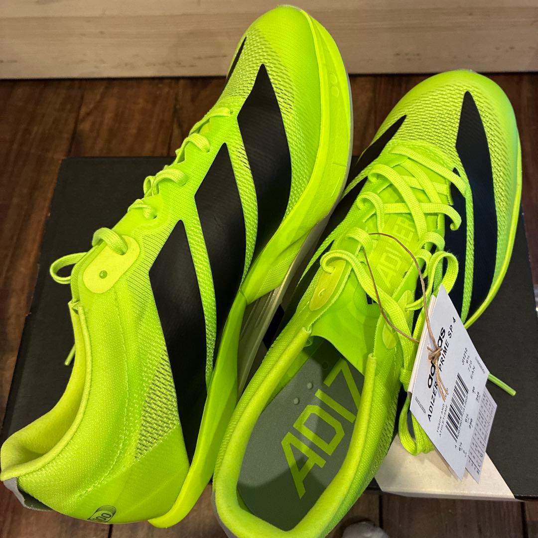 新品adidasアディゼロprime sp4/25.0cmプライムsp4①