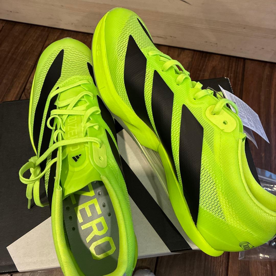新品adidasアディゼロprime sp4/25.0cmプライムsp4①