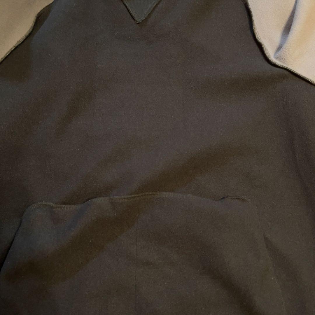 【美品】ニューバランス ゴルフ スウェット トレーナ XXL 黒 プルオーバー