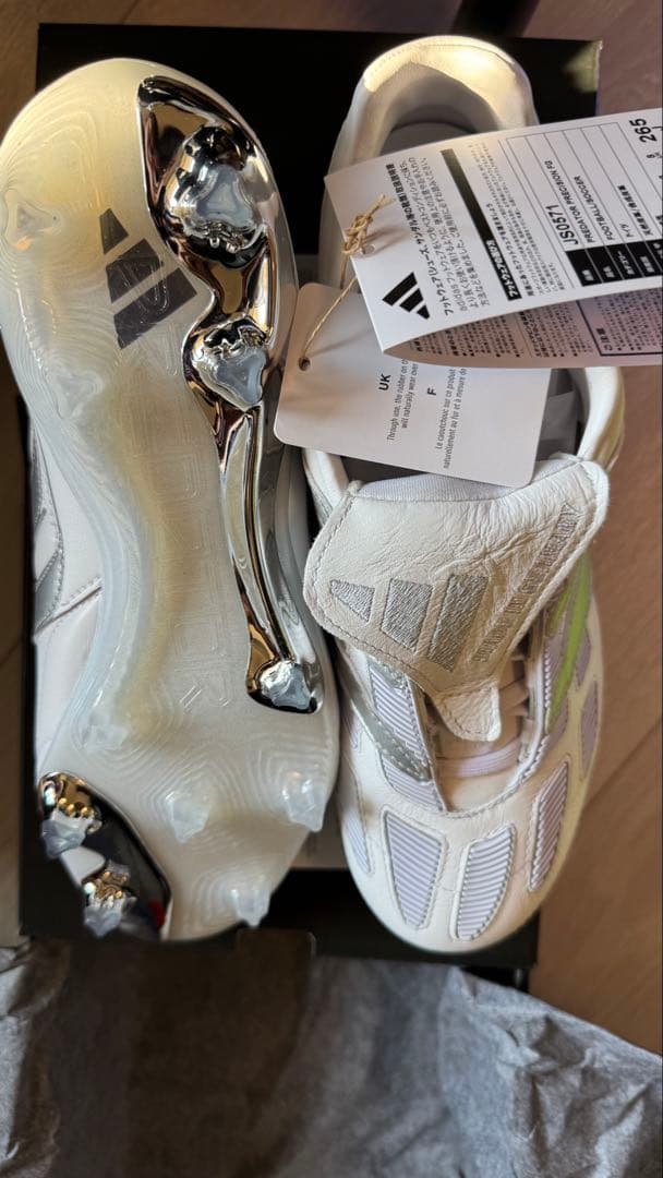 完売品ベッカム adidas PREDATOR PRECISION FG