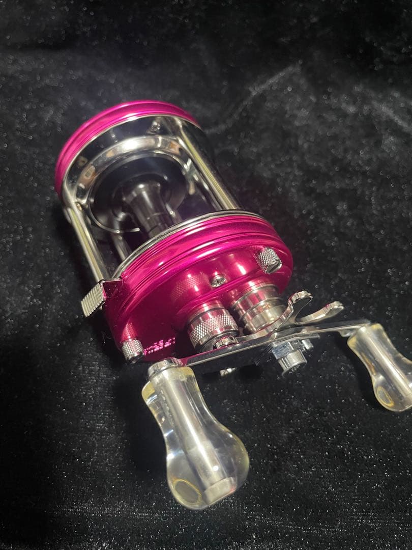 Abu Garcia Ambassadeur Rocket 6500CS ピンク