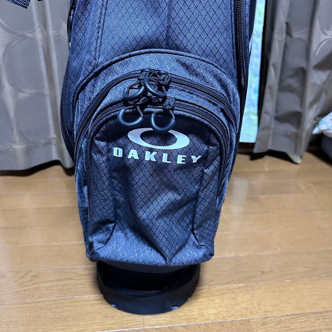 OAKLEY スタンドゴルフバッグ 黒