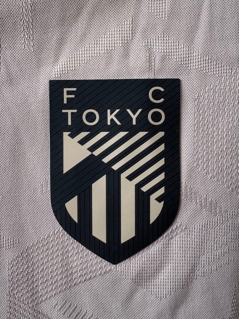 FC東京 2025アンセム Black Outジャガードトラックニットジャケット