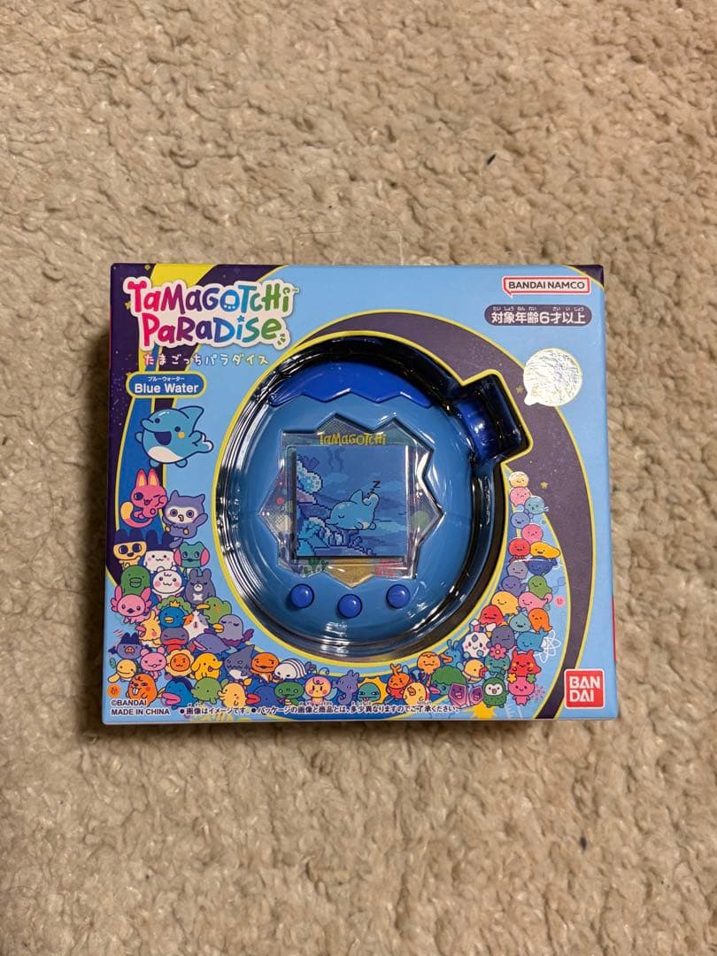 たまごっちパラダイス Blue Water キャリー付き 美品 動作確認済