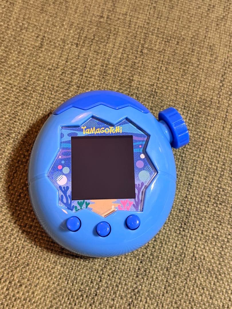 たまごっちパラダイス Blue Water キャリー付き 美品 動作確認済