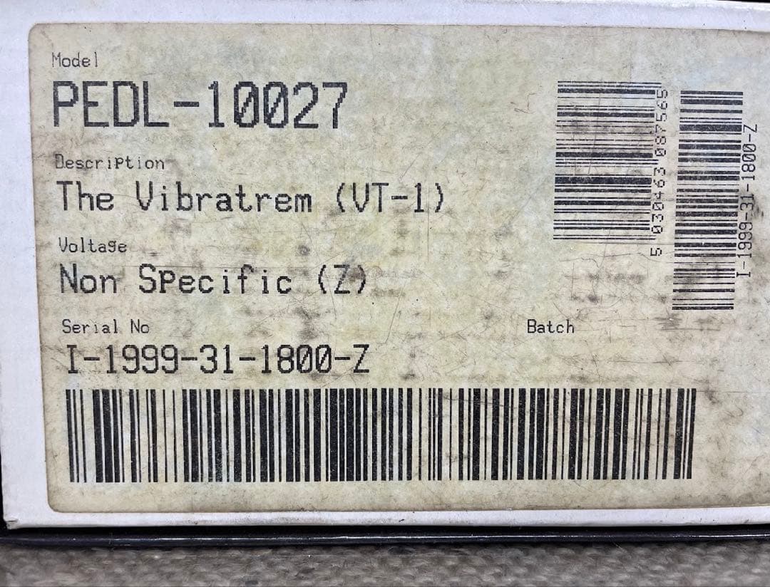 Marshall VT-1 Vibratrem ビブラート トレモロ 箱付