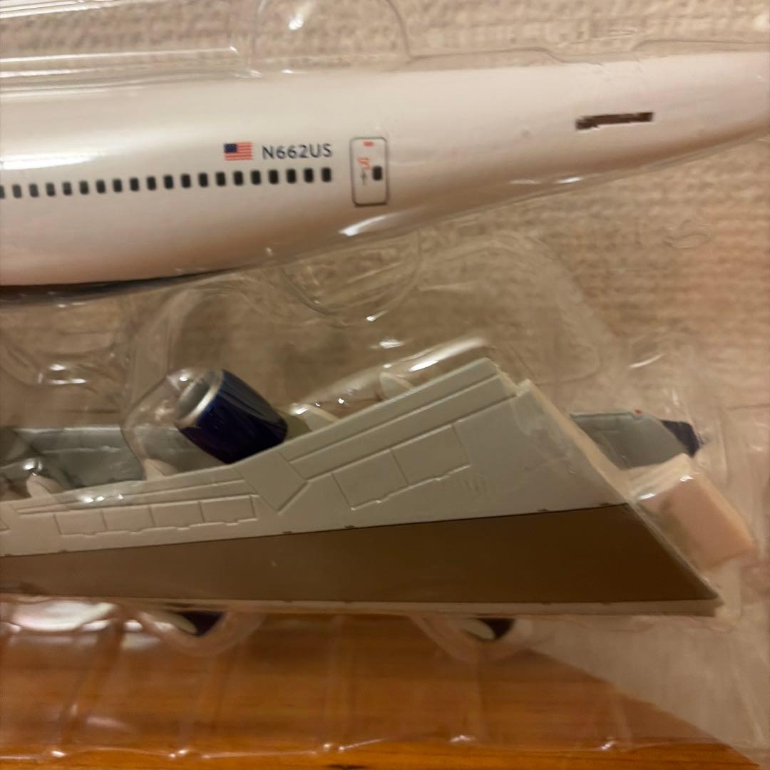 1/200デルタ航空 DELTA 747-400 ラストフライト 24