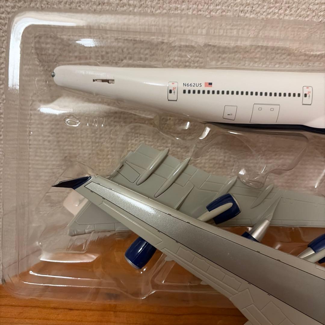 1/200デルタ航空 DELTA 747-400 ラストフライト 24