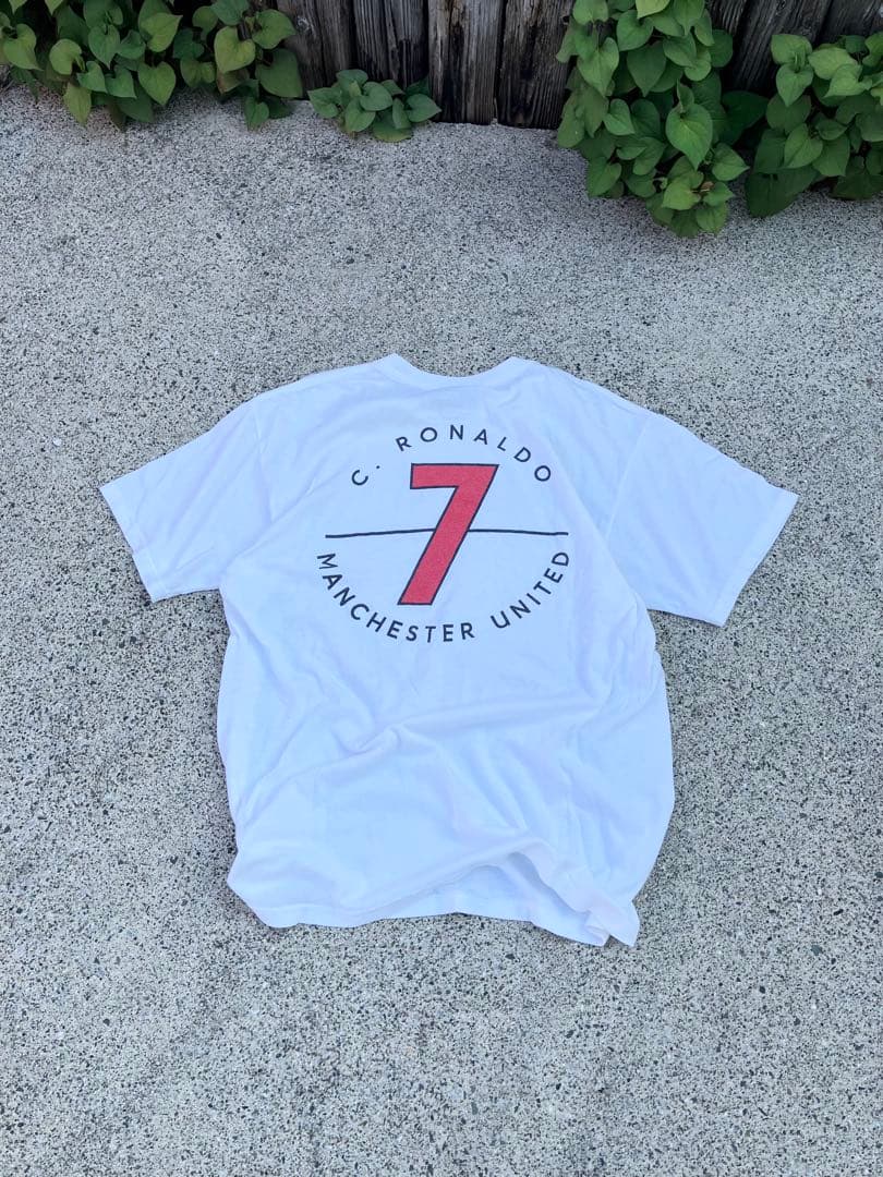 ナイキxマンチェスターユナイテッド ビンテージTシャツ umbro S