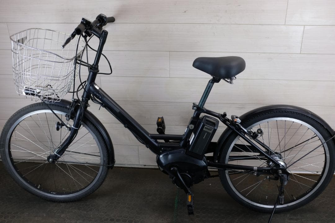 電動自転車BS アシスタUNI 24インチ3段　8.7Ah（4点灯）充電器あり