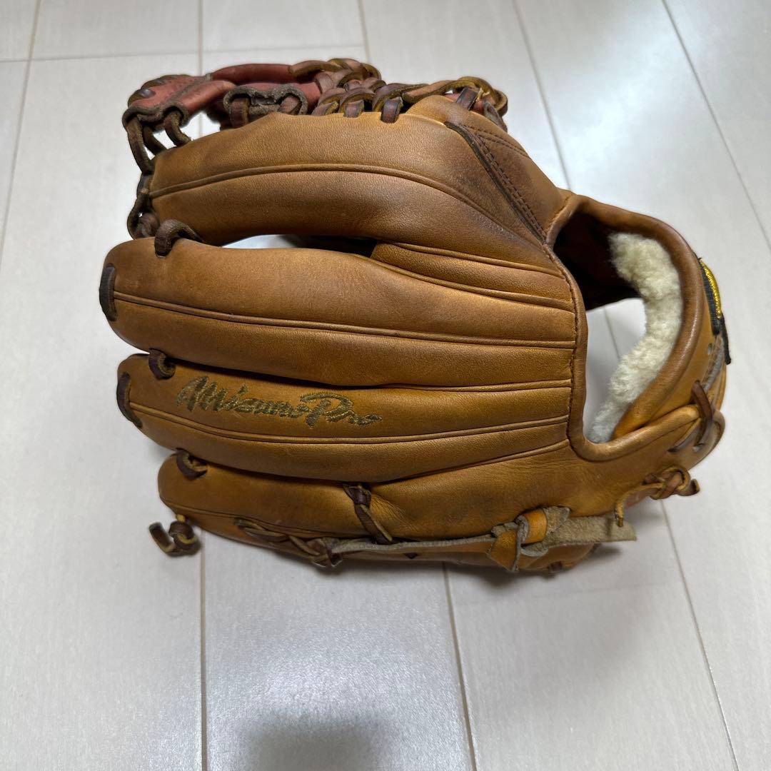 リョウ　ミズノプロ　軟式　野球グローブ セカンドショート　オーダー