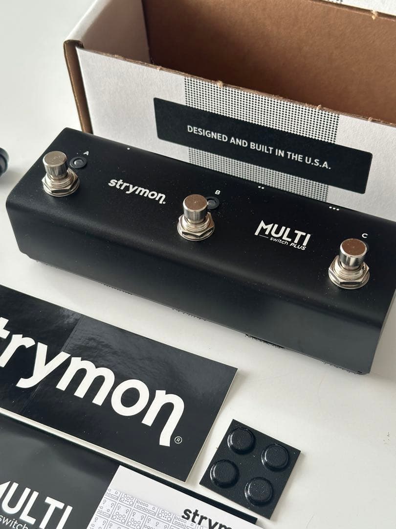 ギター Strymon MULTI Switch PLUS