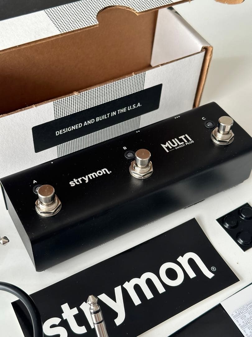 ギター Strymon MULTI Switch PLUS
