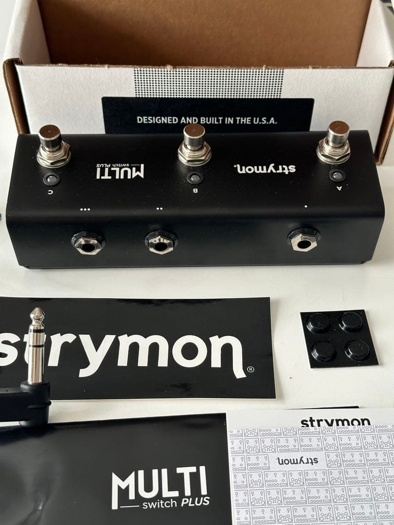 ギター Strymon MULTI Switch PLUS