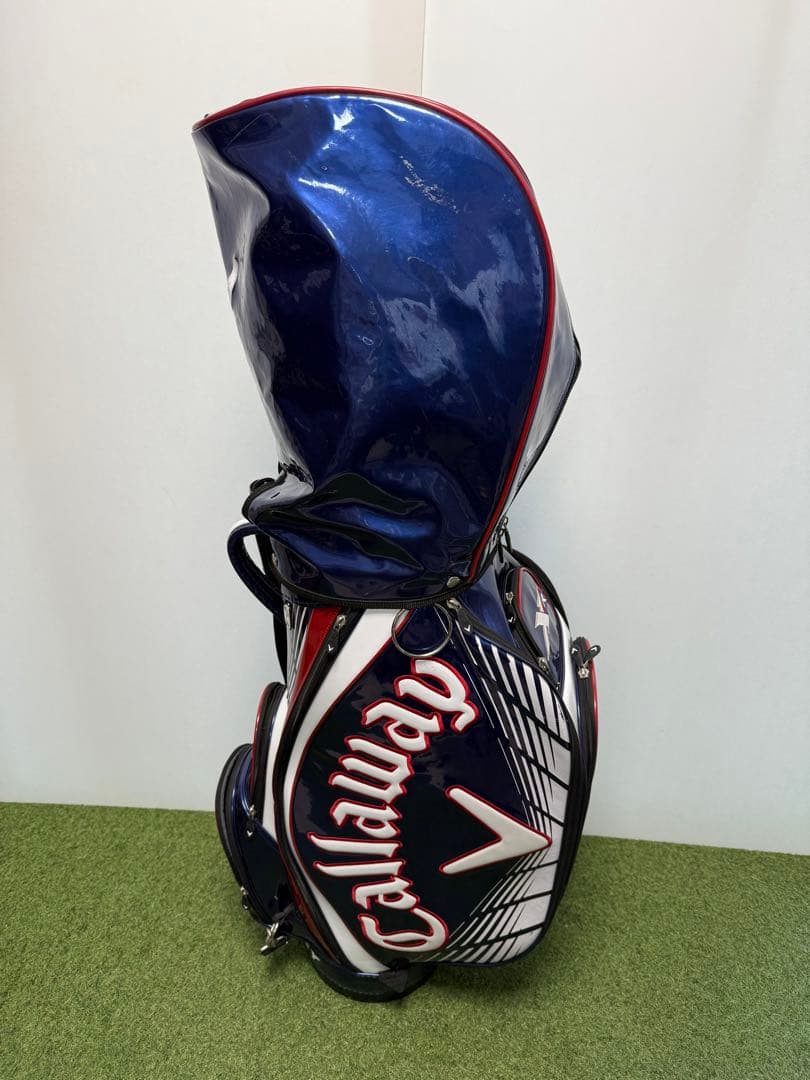 Callaway キャディバッグ ネイビー ゴルフ キャロウェイ