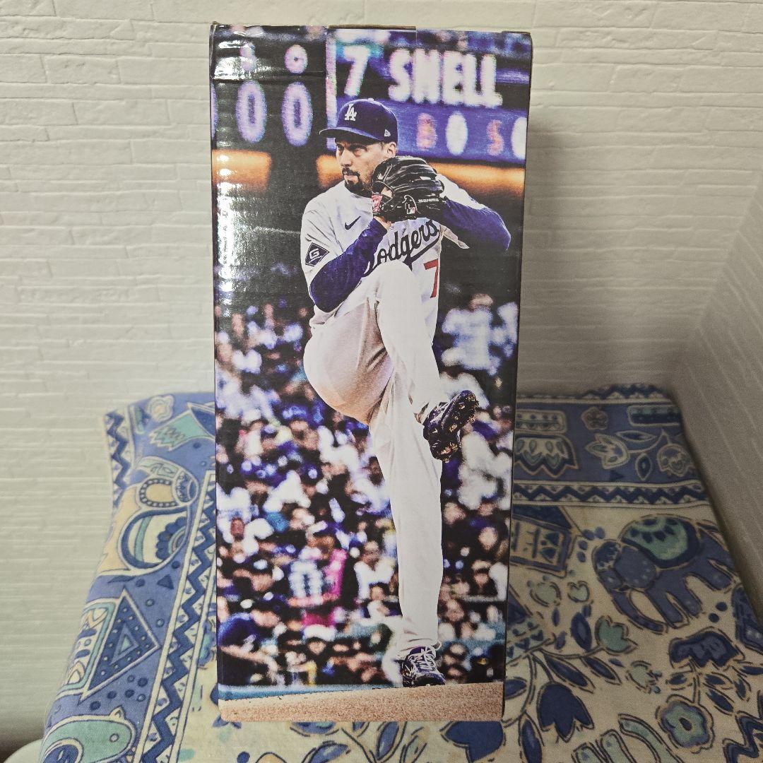 Blake Snell .ボブルヘッドフィギュア .ドジャーズ